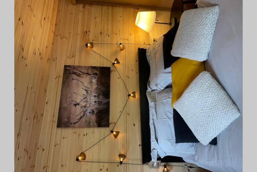 Coorie Doon Cabin! Great Scottish Welcome Форт Аугустус Экстерьер фото