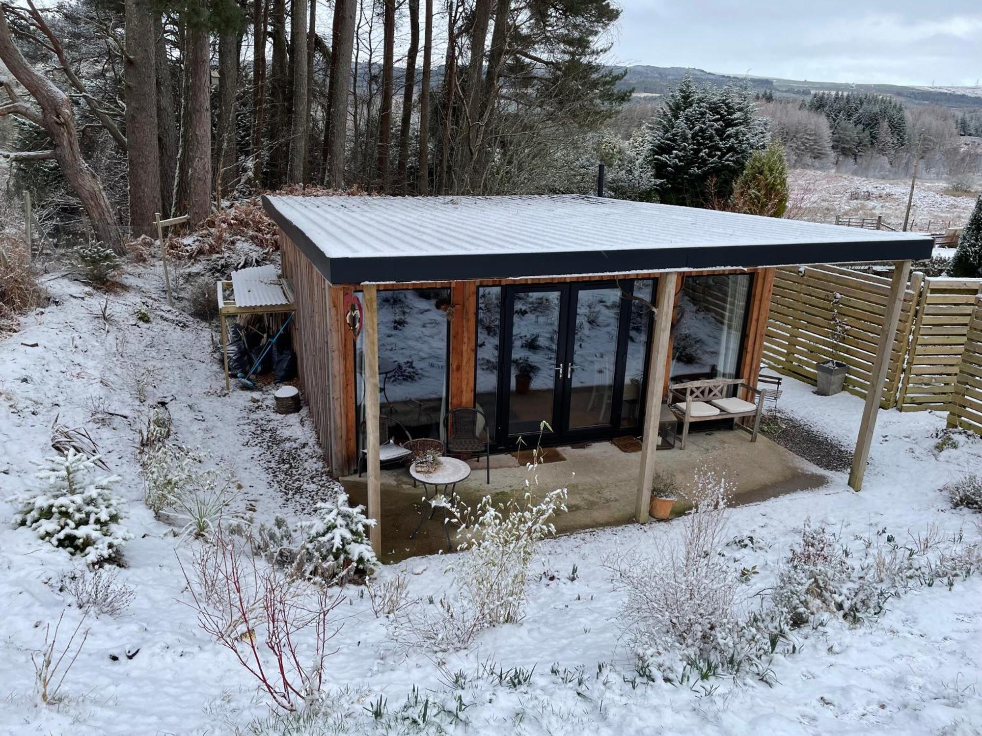 Coorie Doon Cabin! Great Scottish Welcome Форт Аугустус Экстерьер фото
